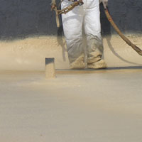 seamless, protective Omaha foam roofing